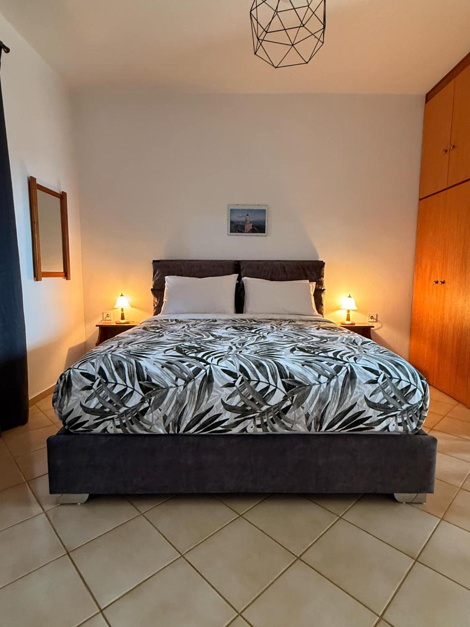 Evita Luxury Apartments Spilia  Bagian luar foto
