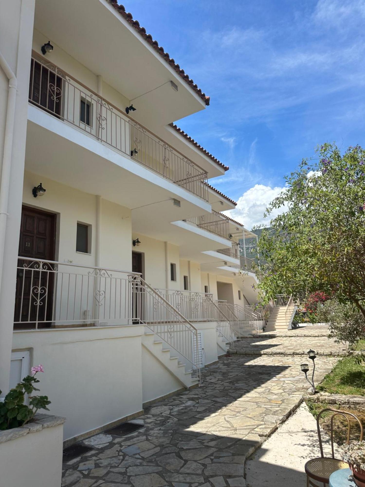 Evita Luxury Apartments Spilia  Bagian luar foto