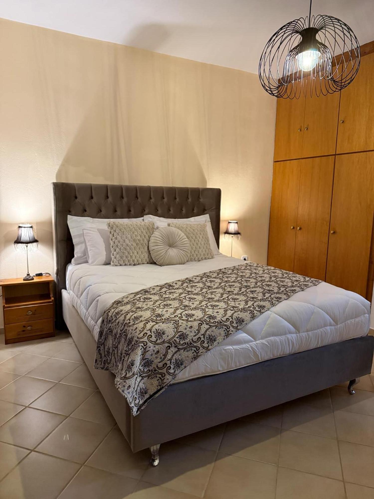 Evita Luxury Apartments Spilia  Bagian luar foto