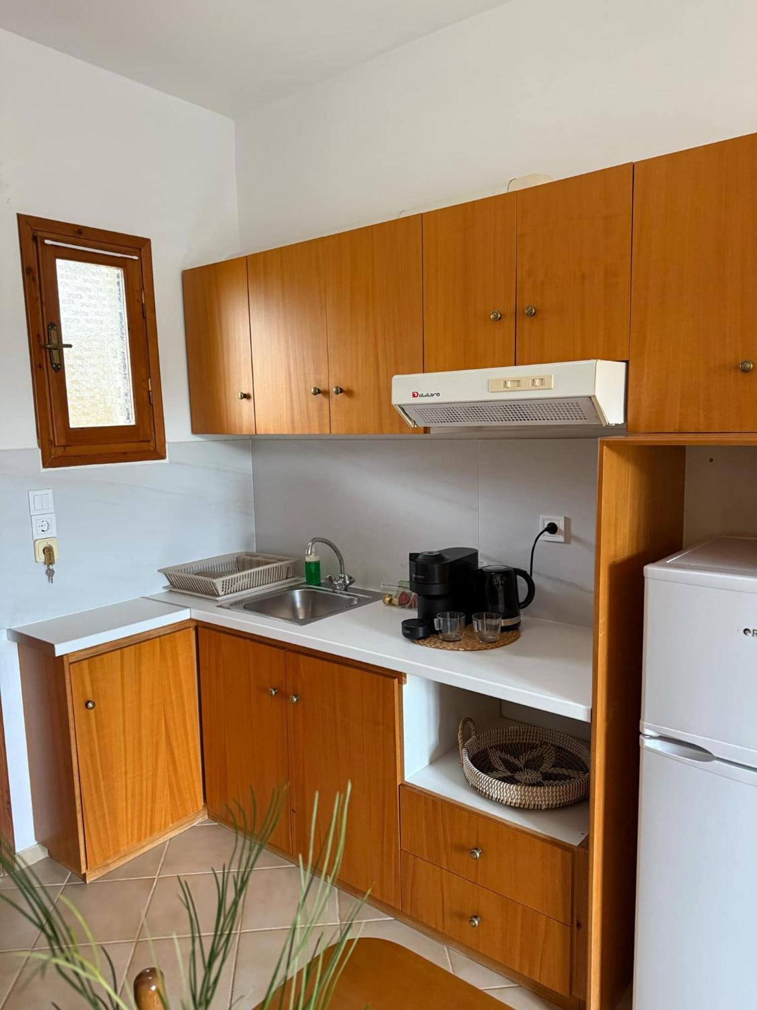 Evita Luxury Apartments Spilia  Bagian luar foto