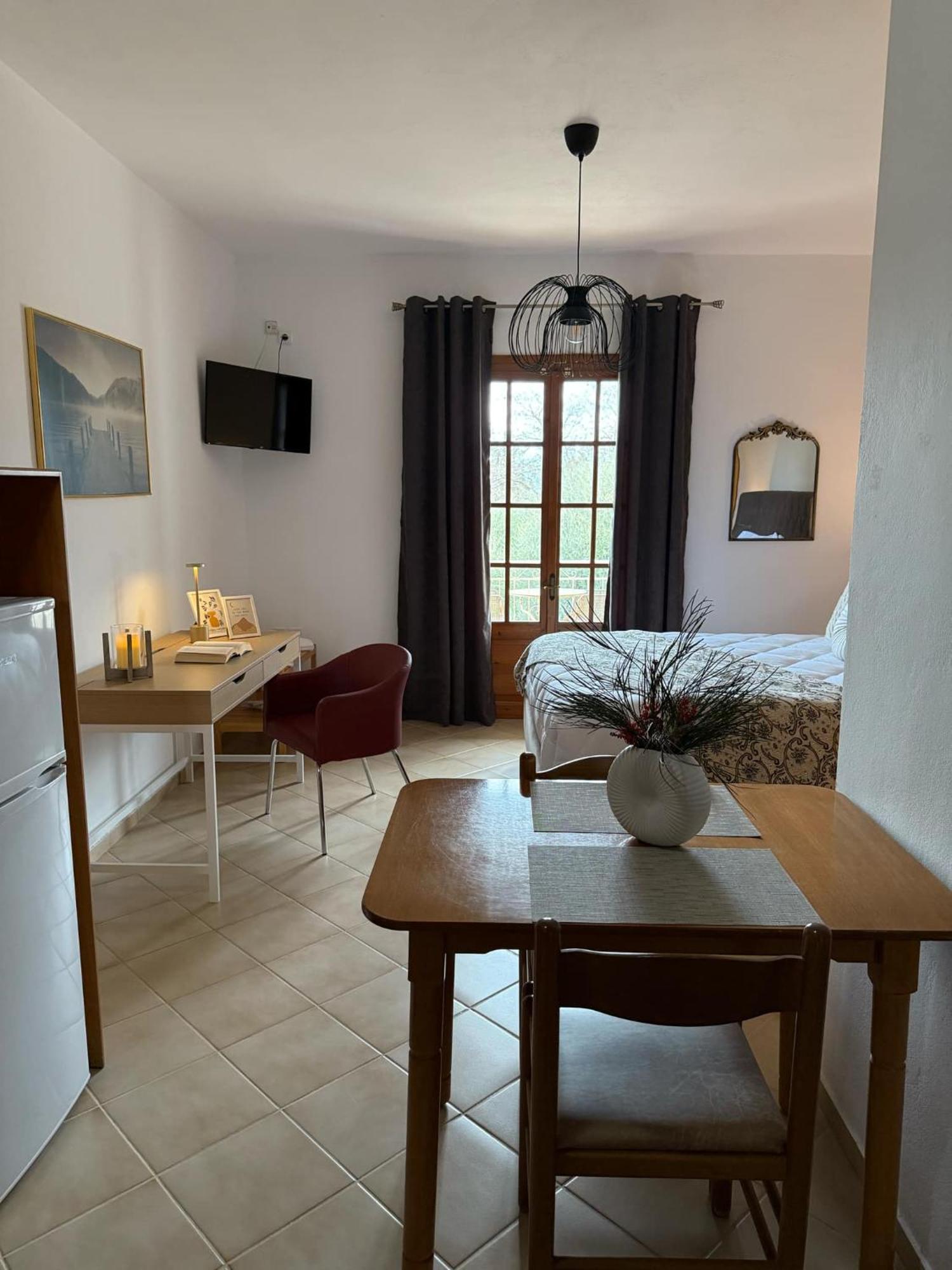 Evita Luxury Apartments Spilia  Bagian luar foto