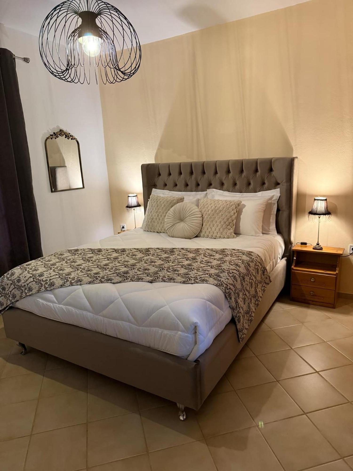 Evita Luxury Apartments Spilia  Bagian luar foto