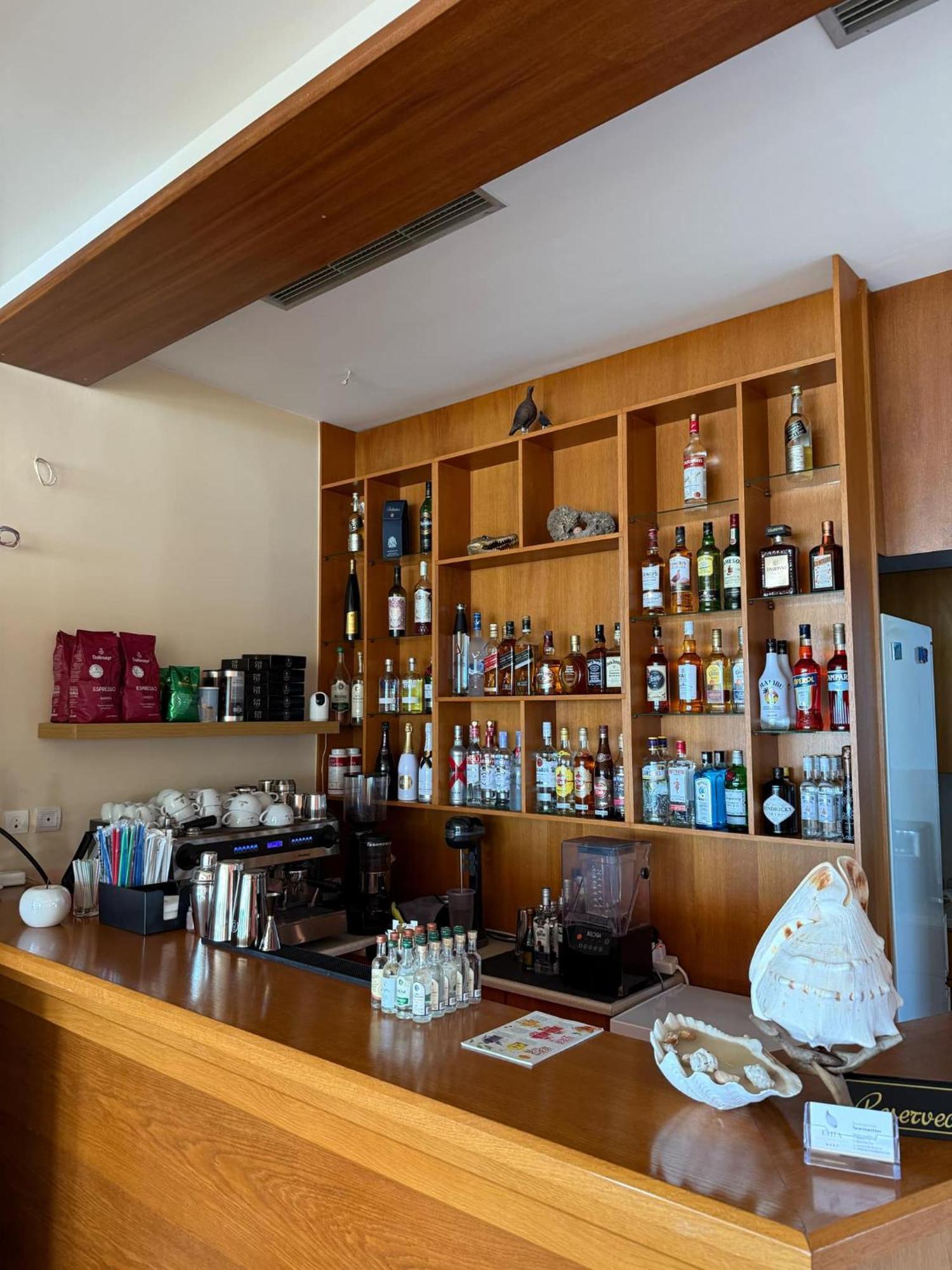 Evita Luxury Apartments Spilia  Bagian luar foto